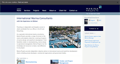Desktop Screenshot of marinaprojects.com